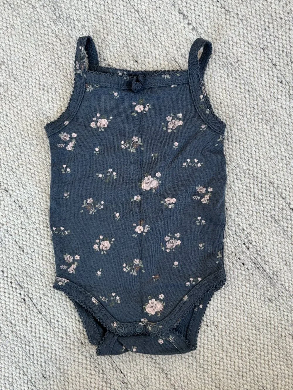 Jamie Kay Organic Cotton Spaghetti Strap Bodysuit